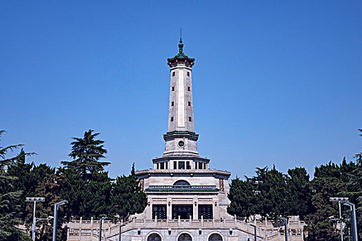 湖南省长沙市湖南烈士公园－烈士纪念塔