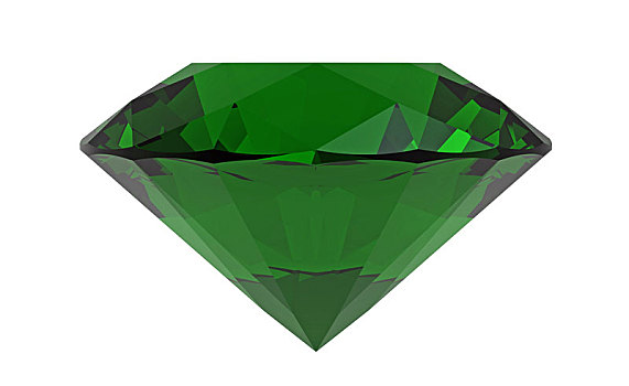 绿色,钻石,翡翠