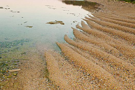 海滩