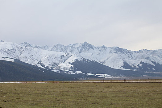 东天山美景