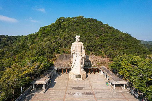 航拍厦门青礁慈济宫景