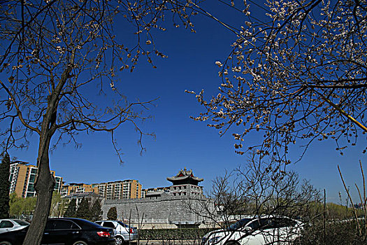 2016年3月25日北京东城区左安门城楼