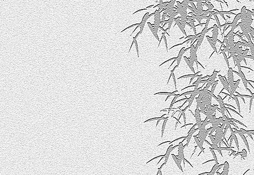 银灰色竹子素材背景