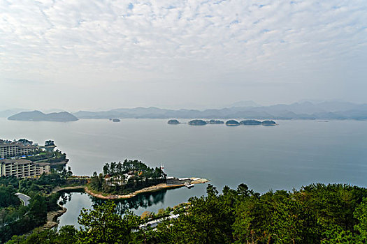 杭州千岛湖风光