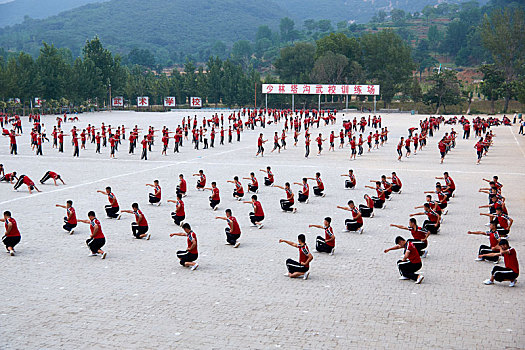 少林塔沟武术学校