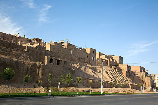 新疆喀什老城