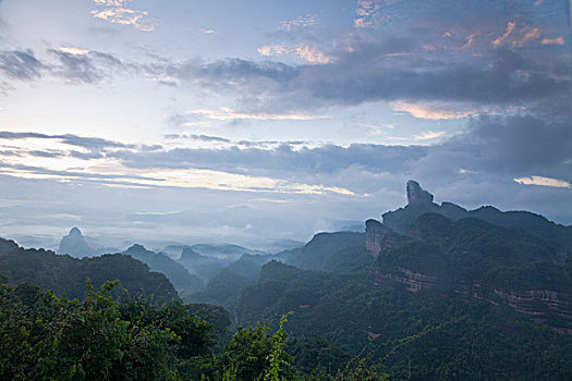 丹霞山,风光,地貌