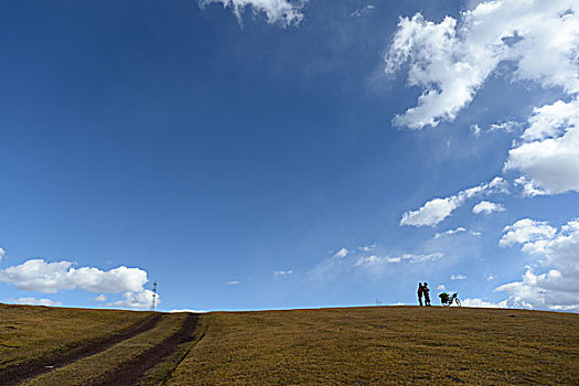 西藏芒康拉乌山风光