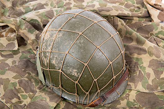 美军,头盔,第二次世界大战