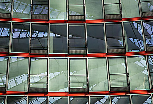 玻璃,建筑,柏林,德国
