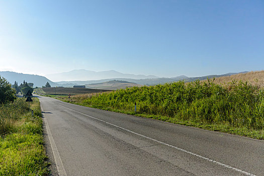 托斯卡纳,道路