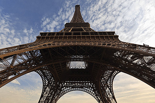 埃菲尔铁塔,巴黎,法兰西岛,法国