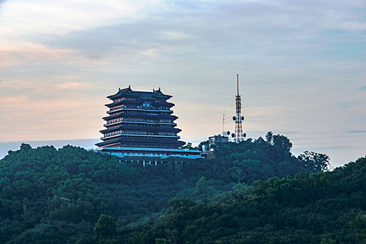 儋阳楼,景观,海南,儋州