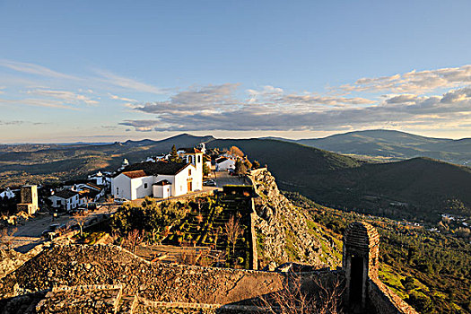 中世纪,乡村,葡萄牙