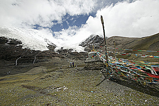 西藏乃钦康桑峰