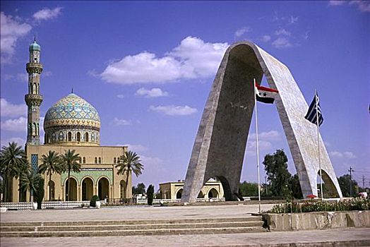 纪念建筑,巴格达,伊拉克