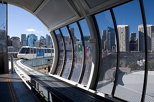 单轨铁路,悉尼,新南威尔士,澳大利亚