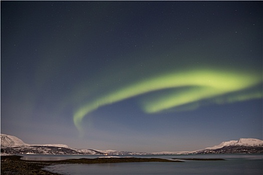 北极光,挪威