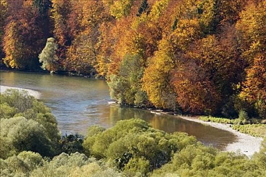 伊萨河,巴伐利亚,德国