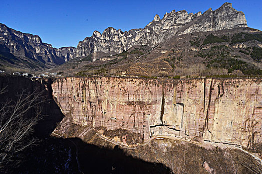 郭亮村景色