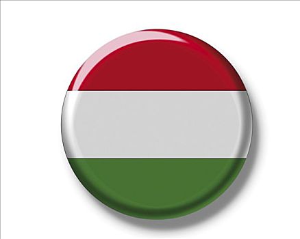 扣,旗帜,匈牙利