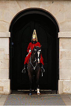伦敦,守卫,骑马,英格兰