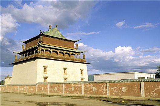 寺院,乌兰巴托,蒙古