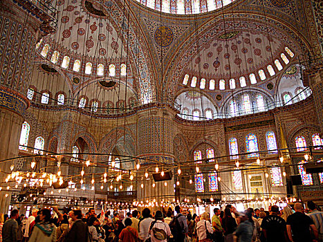 蓝色清真寺,苏丹艾哈迈德清真寺,伊斯坦布尔