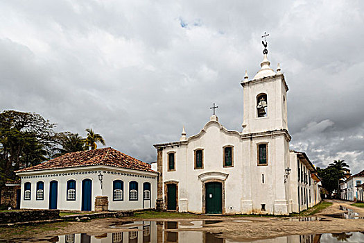 南美,巴西,教堂