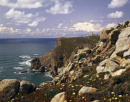 葡萄牙,岩石海岸