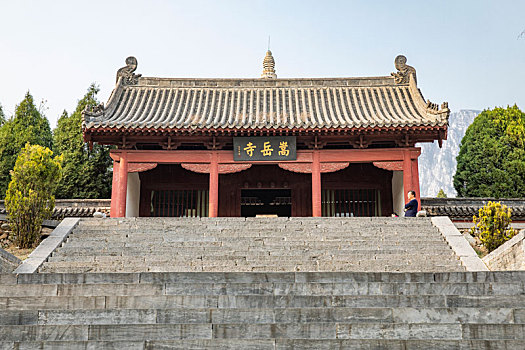 世界文化遗产嵩岳寺