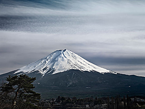 富士山,山梨县,日本,亚洲