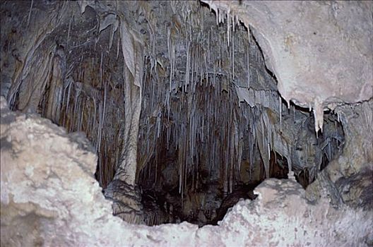 卡尔斯巴德洞穴国家公园,新墨西哥,美国