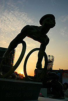 体育,运动,奥运,雕塑,展览,宁波天一广场