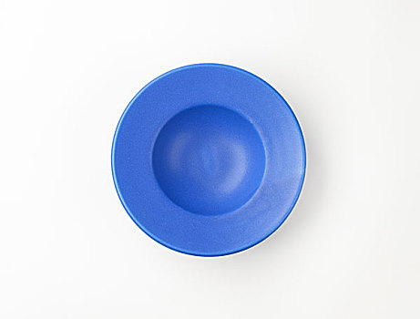 蓝色,盘子