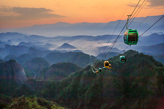 湖南崀山风光