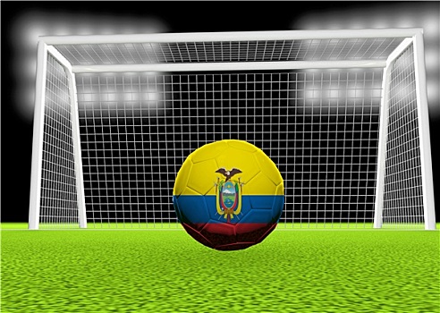 足球,厄瓜多尔