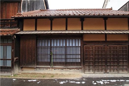 城镇风光,石见银山,银矿