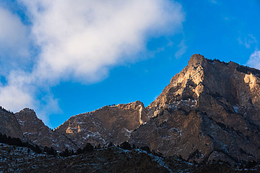 贺兰山金顶