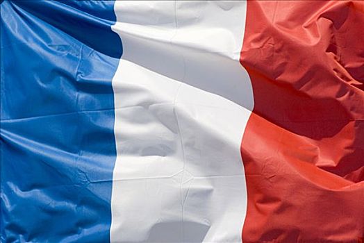 摆动,旗帜,法国