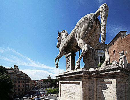 坎皮多里奥广场,piazzadelcampidoglio