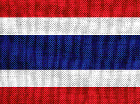 旗帜,泰国,纹理
