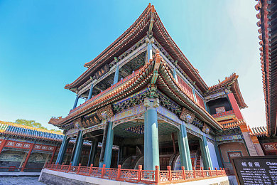 北京故宫大戏楼图片
