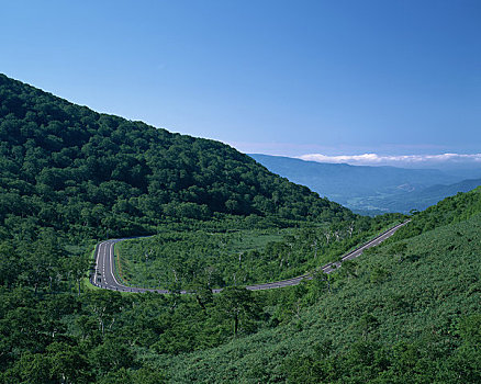 全景,线条