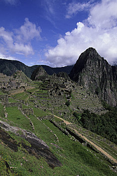 秘鲁,圣谷,马丘比丘,梯田