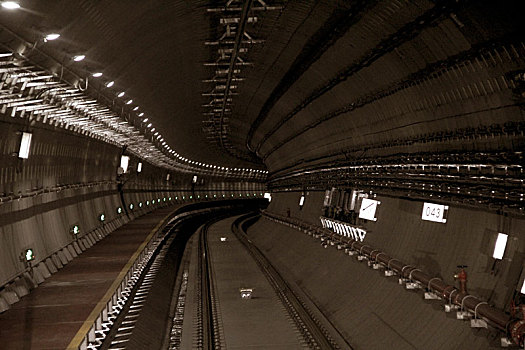 地下铁,地铁隧道