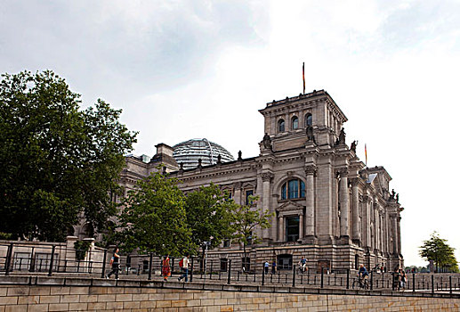 德国国会大厦,德国联邦议院,议会,柏林,德国,欧洲