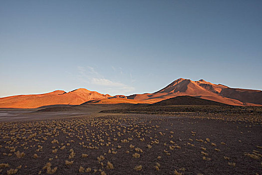 高原,背景,安托法加斯塔大区,智利