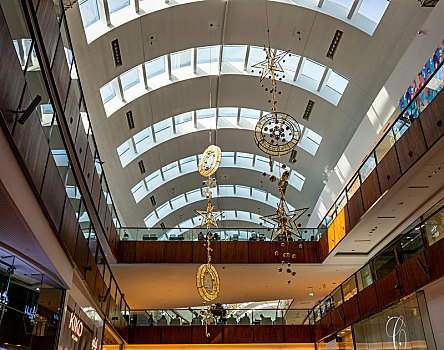 阿联酋迪拜哈利法塔购物中心商城