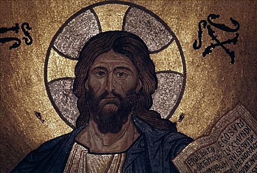 耶稣,艺术家,未知,镶嵌图案